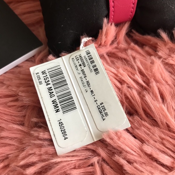 Coach W1546 14502864 LEX  Pink Leather Strap Watch - Picture 5 of 9